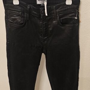 AGOLDE Men's Black Jeans